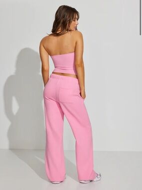 Garage Pink Ultra Fleece Sweats size XS BRAND NEW